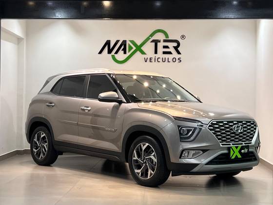 HYUNDAI CRETA 1.0 TGDI FLEX LIMITED AUTOMÁTICO HYUNDAI CRETA 1.0 TGDI FLEX LIMITED AUTOMÁTICO